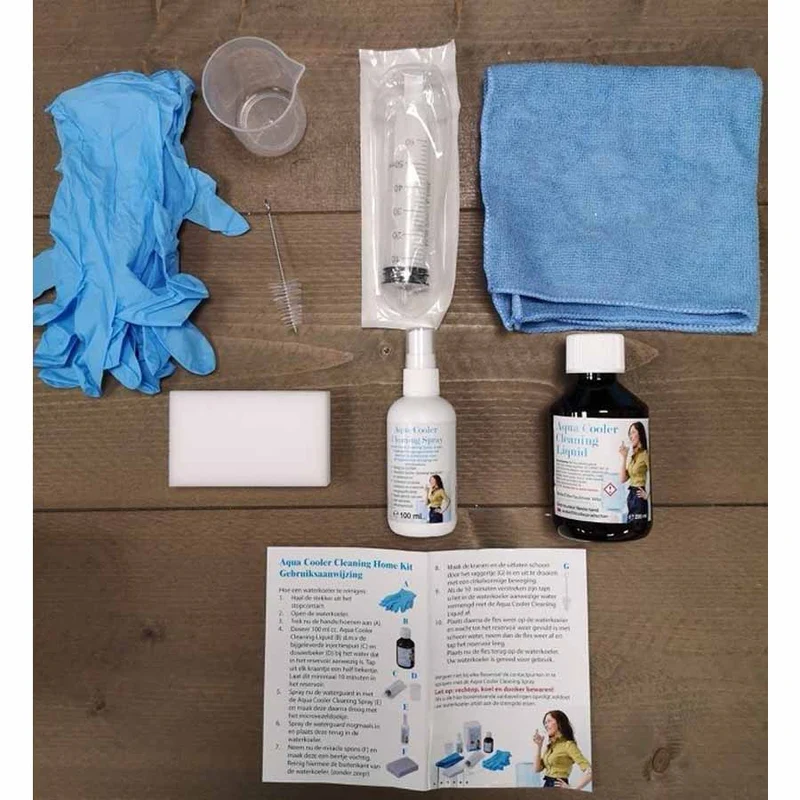 Aqua Cooler professional water cooler cleaning set
