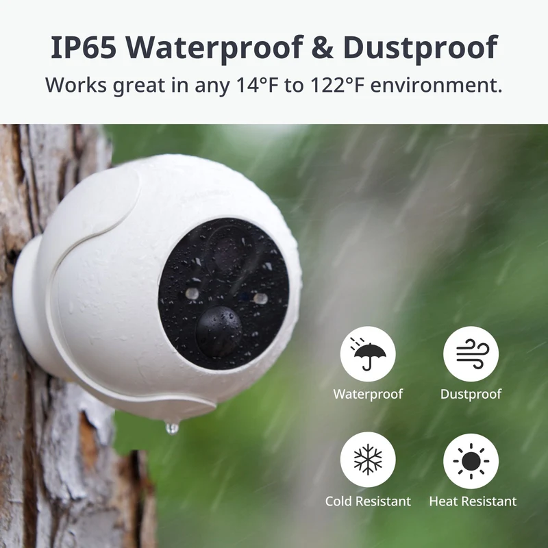 SwitchBot Outdoor Spotlight Cam 2K