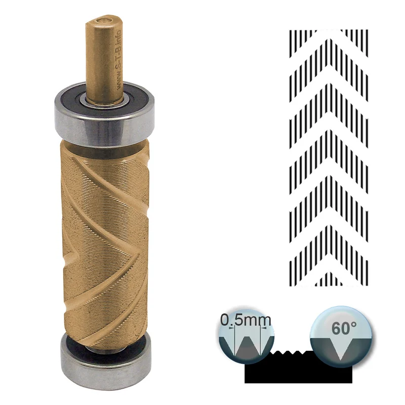 Strukturwalze V203T