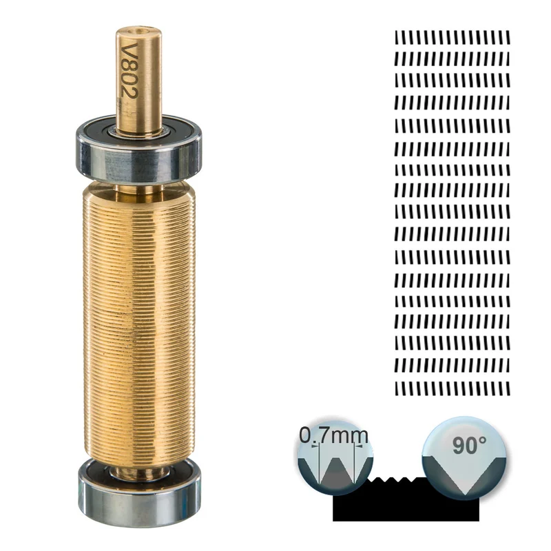 Strukturwalze V802