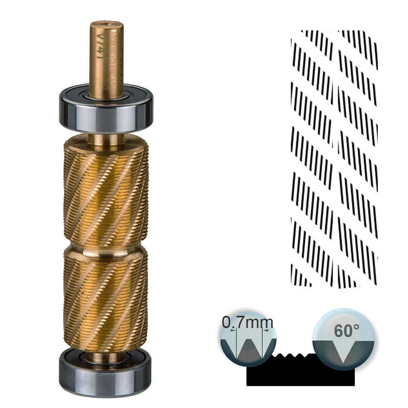 Strukturwalze V741