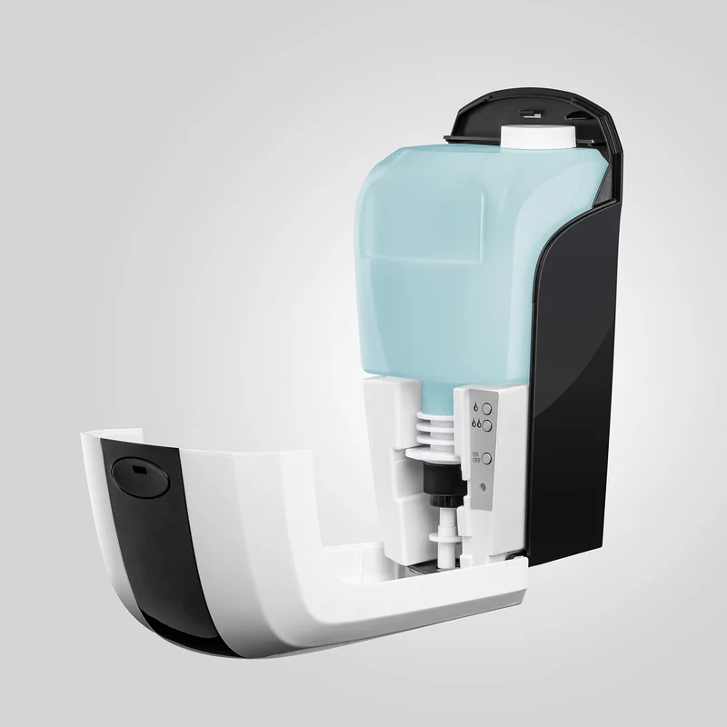Sensor-Tischdesinfektionsstation weiß