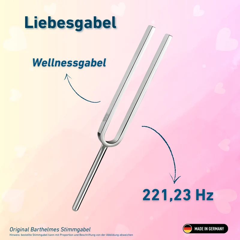 Liebesgabel Wellness 221,23 HZ | Art.-Nr. KO 221-Liebe/7