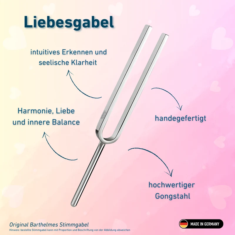 Liebesgabel Wellness 221,23 HZ | Art.-Nr. KO 221-Liebe/7