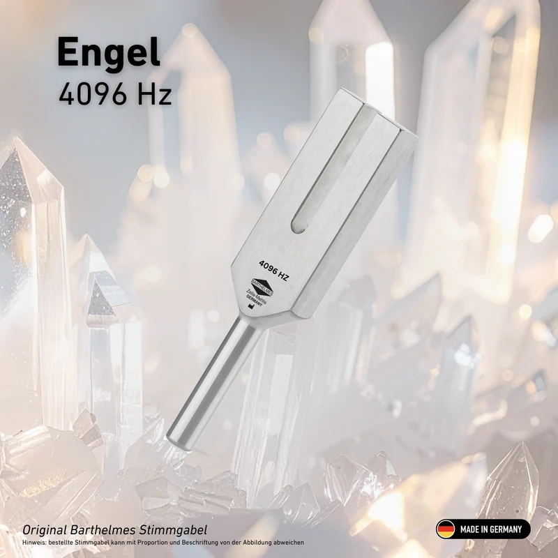 Stimmgabel Engel - Kristall 4096 HZ | Art.-Nr. 230053
