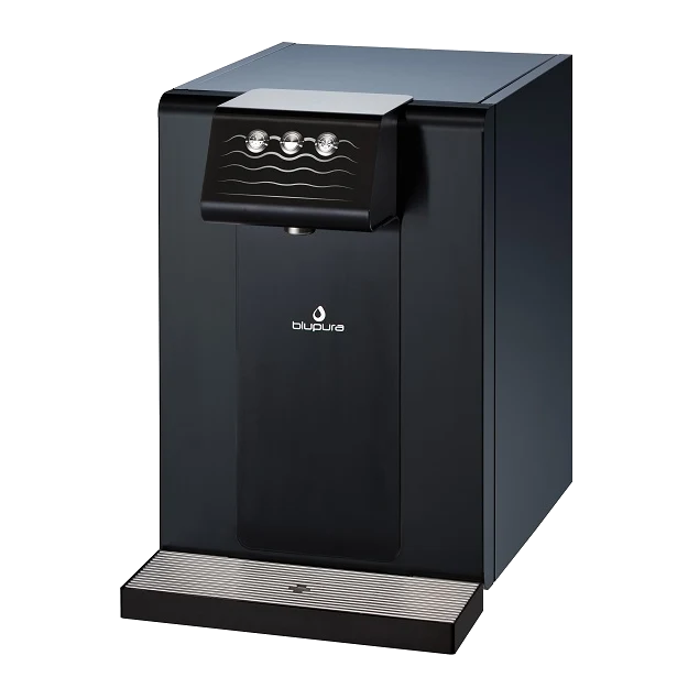 Blusoda water cooler (45 liters per hour) - Luxury design water cooler with carbonation