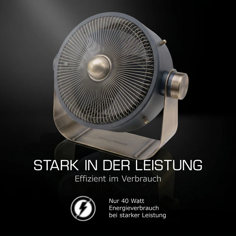 Castor Metall-Bodenventilator - Testsieger