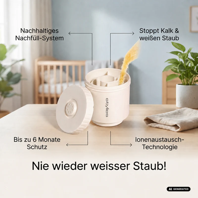 Kalkfilterkartusche (Wiederverwendbar)