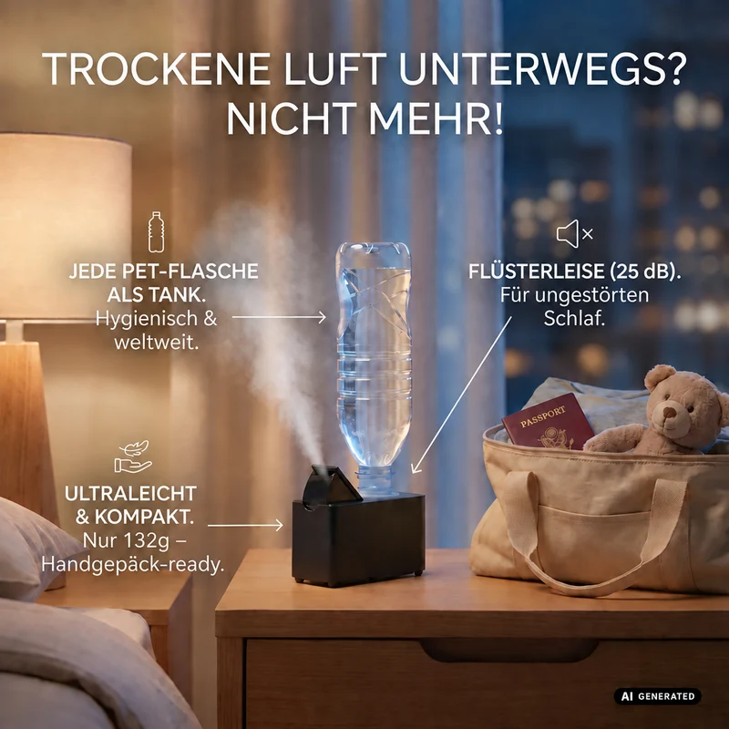 Atlas Reise-Luftbefeuchter