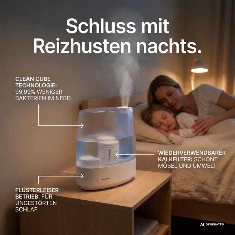 Aquila Ultraschall-Luftbefeuchter