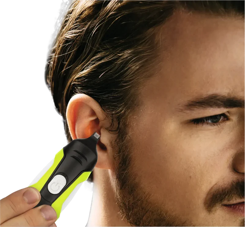 Akku Haarschneider & Barttrimmer Set – 9 Aufsätze, USB-Ladung