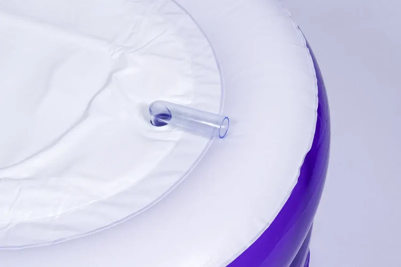 Aufblasbare Badewanne für Zuhause & Balkon – mobil baden