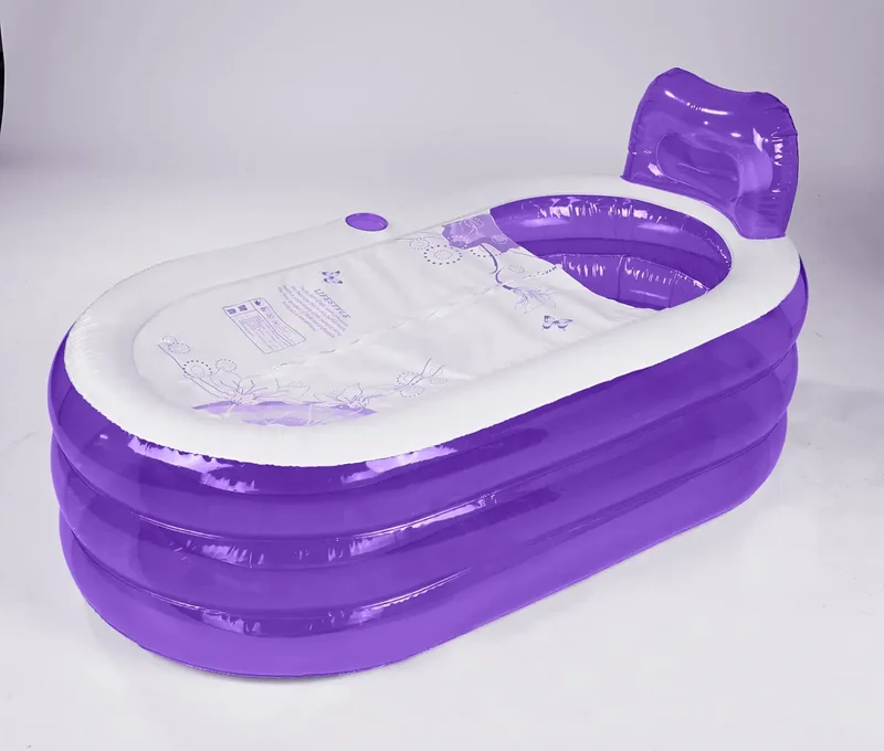 Aufblasbare Badewanne für Zuhause & Balkon – mobil baden