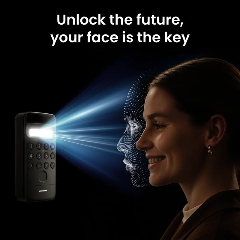 SwitchBot Lock Ultra Vision Combo