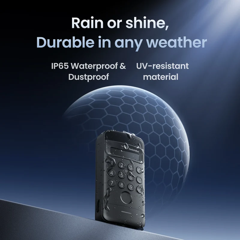 SwitchBot Keypad Vision