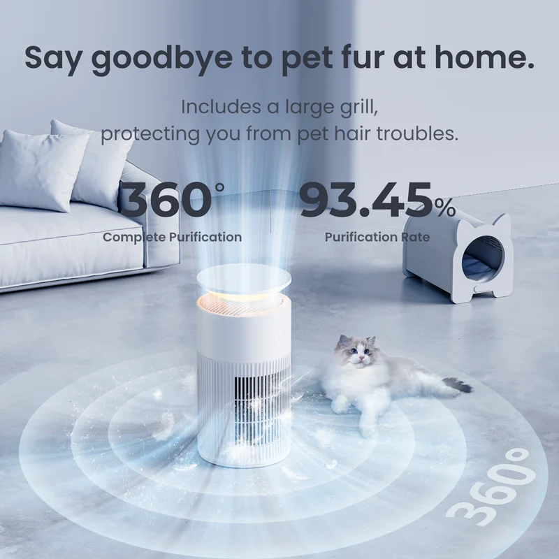 SwitchBot Air Purifier CO2 Monitor Combo