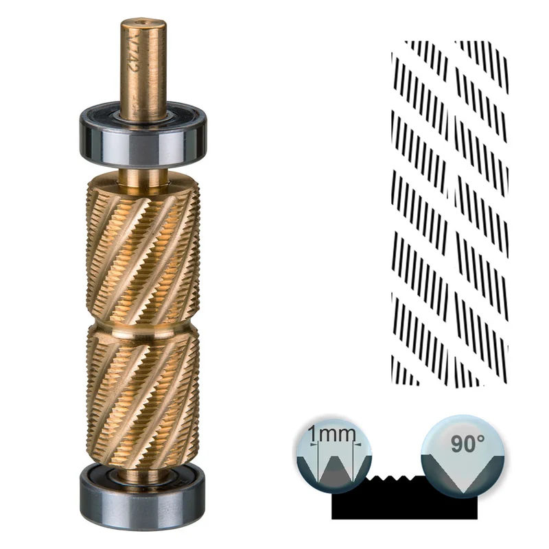 Strukturwalze V742