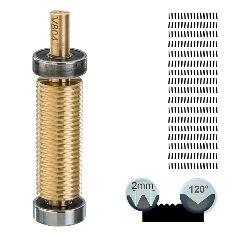 Strukturwalze V804