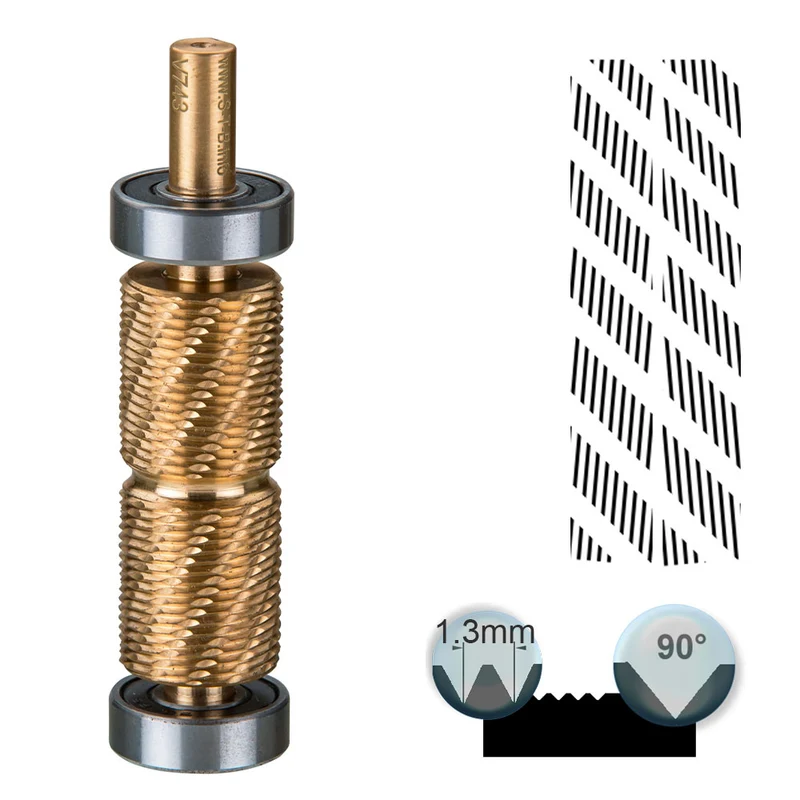 Strukturwalze V743