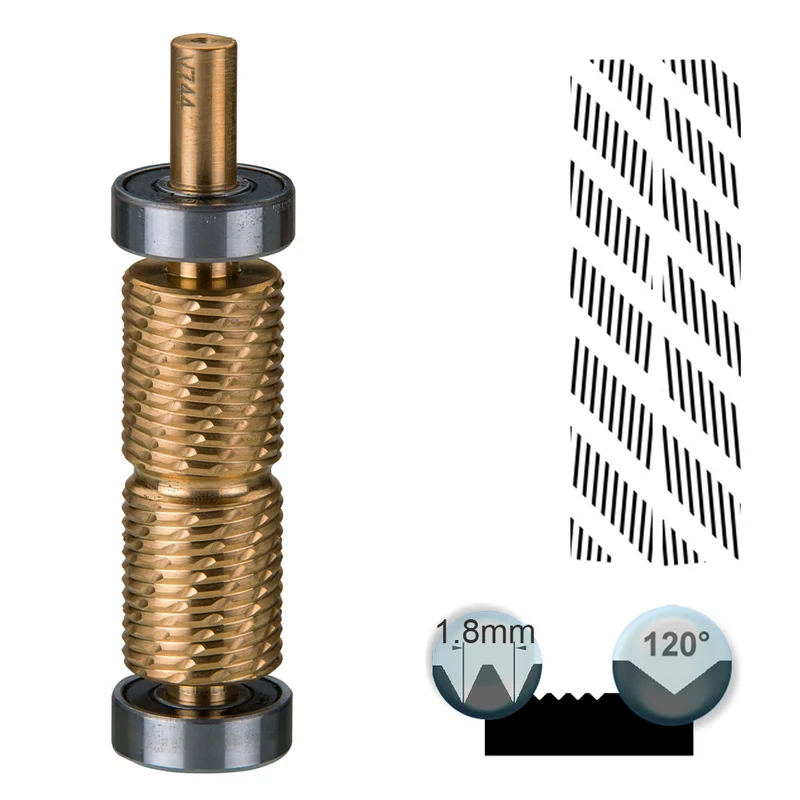 Strukturwalze V744