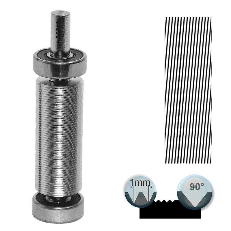 Strukturwalze V502