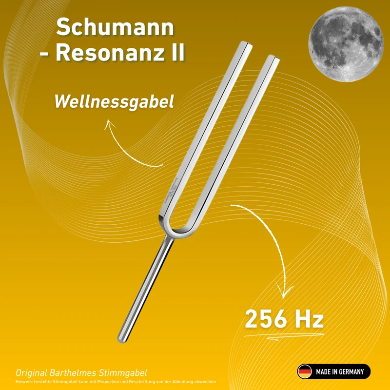 Stimmgabel Schumann- Resonanz II Wellness 256 HZ | Art.-Nr. 220071