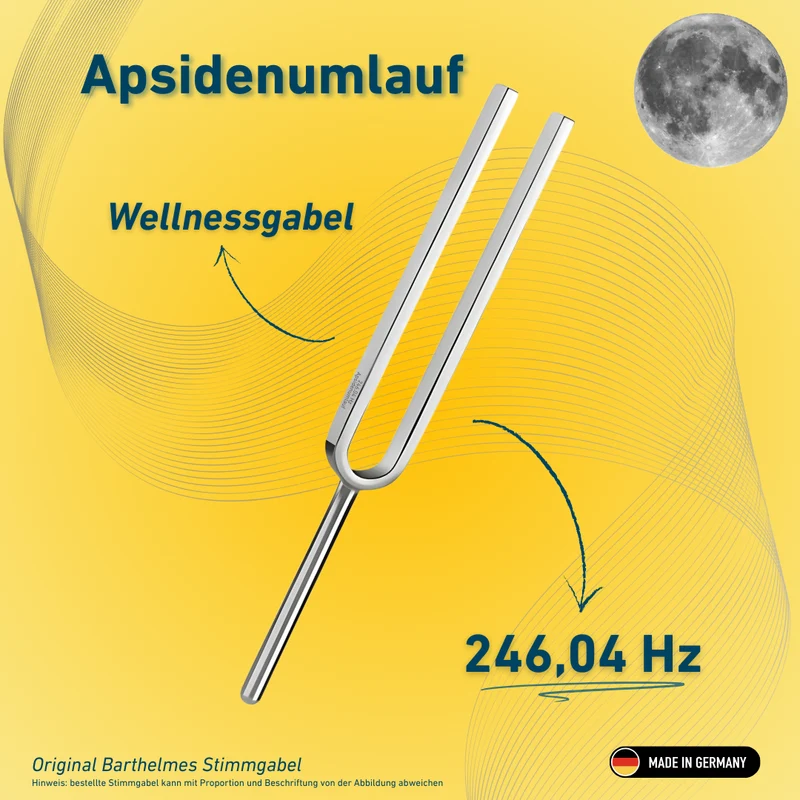 Apsidenumlauf Wellness 246,04 Hz | Art.-Nr. 220067