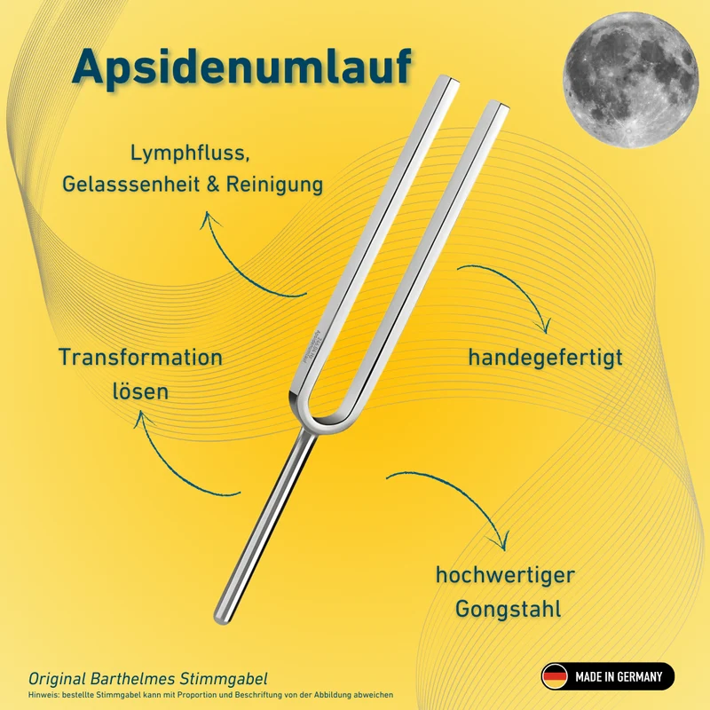Apsidenumlauf Wellness 246,04 Hz | Art.-Nr. 220067