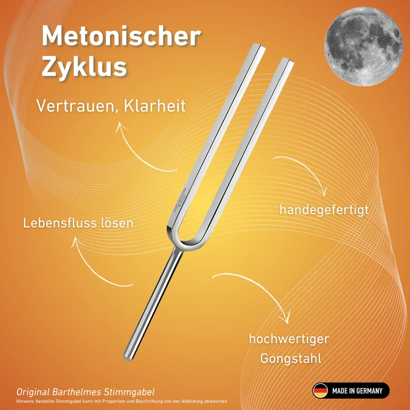 Metonischer Zyklus Wellness 229,22 Hz | Art.-Nr. KO 220061