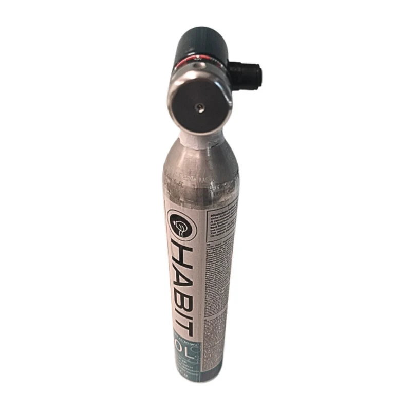 Habit CO₂ adapter / pressure reducer – switch to affordable standard 425 gram CO₂ cylinders