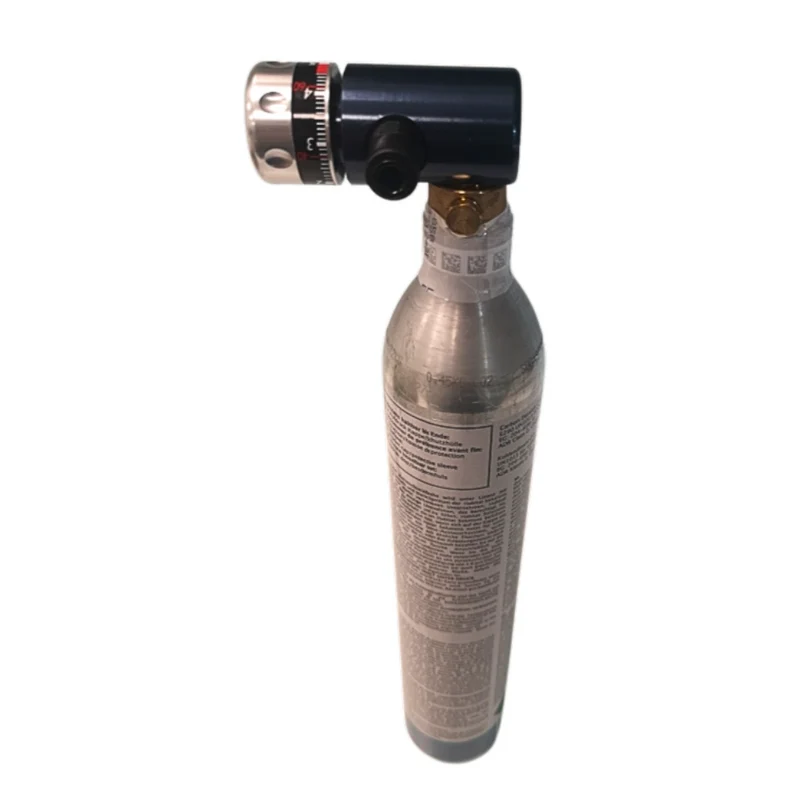 Habit CO₂ adapter / pressure reducer – switch to affordable standard 425 gram CO₂ cylinders