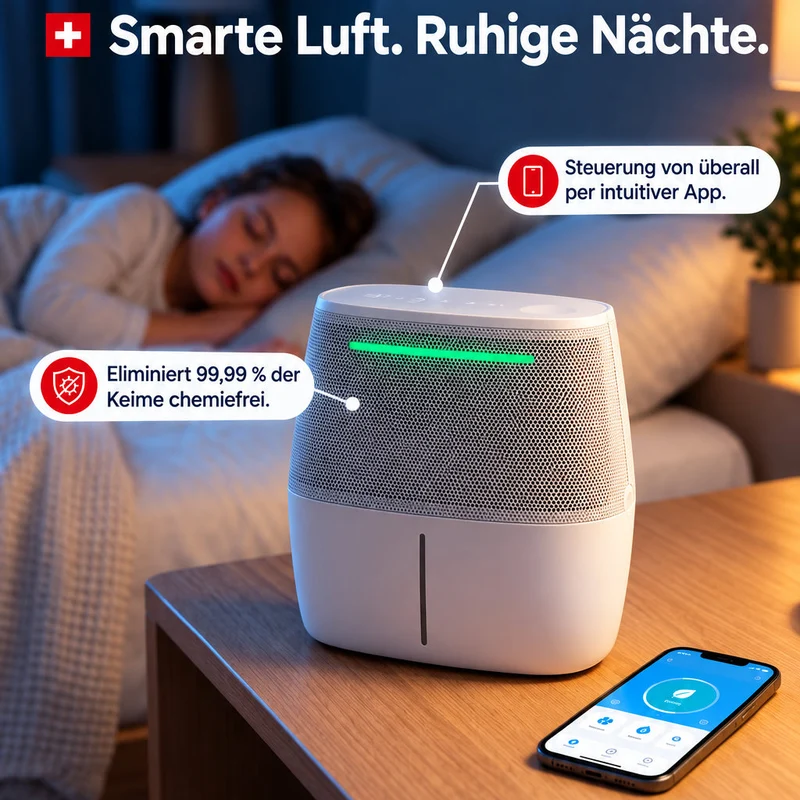 Alaze Pro Luftbefeuchter - Testsieger