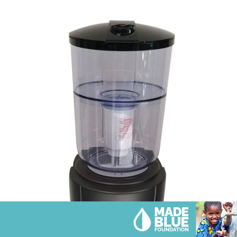 Habit Greenway refillable water cooler bottle with water filter | water cooler bottle fill yourself - refillable water bottle water cooler