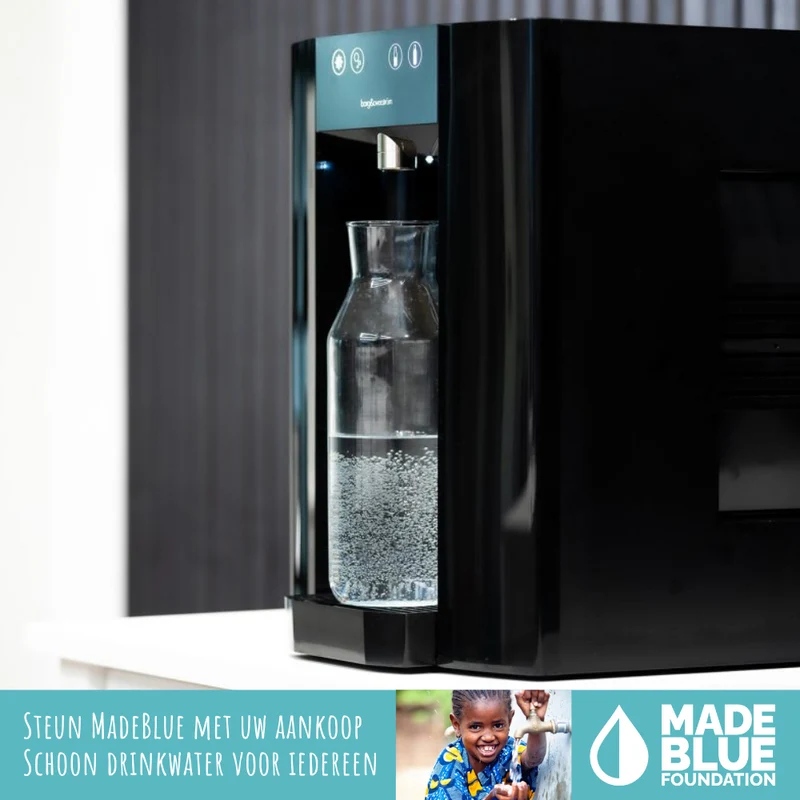 Mains water cooler Habit Horeca with EcoMode, UV protection and dosing system! | Cap. 80 ltr./hour
