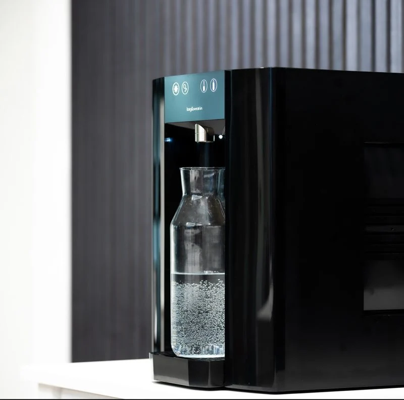 Mains water cooler Habit Horeca with EcoMode, UV protection and dosing system! | Cap. 80 ltr./hour