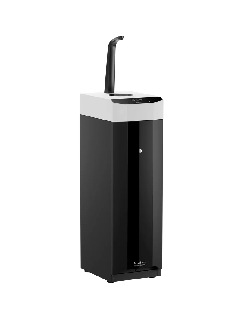Habit Elegance E7 water tap - mains water cooler with EcoMode & Sensorbeam contactless control | 1 to 50 users (50 litres/hour)