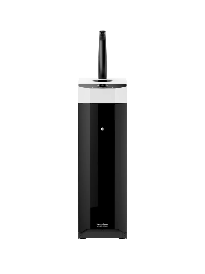 Habit Elegance E7 water tap - mains water cooler with EcoMode & Sensorbeam contactless control | 1 to 50 users (50 litres/hour)