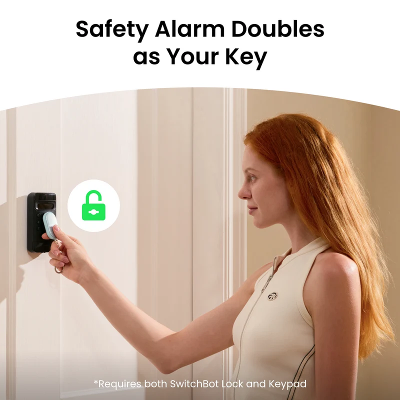 SwitchBot Safety Alarm