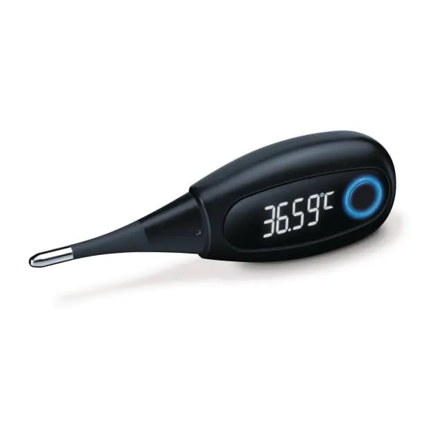 Digitales Basalthermometer mit App zur Zykluskontrolle