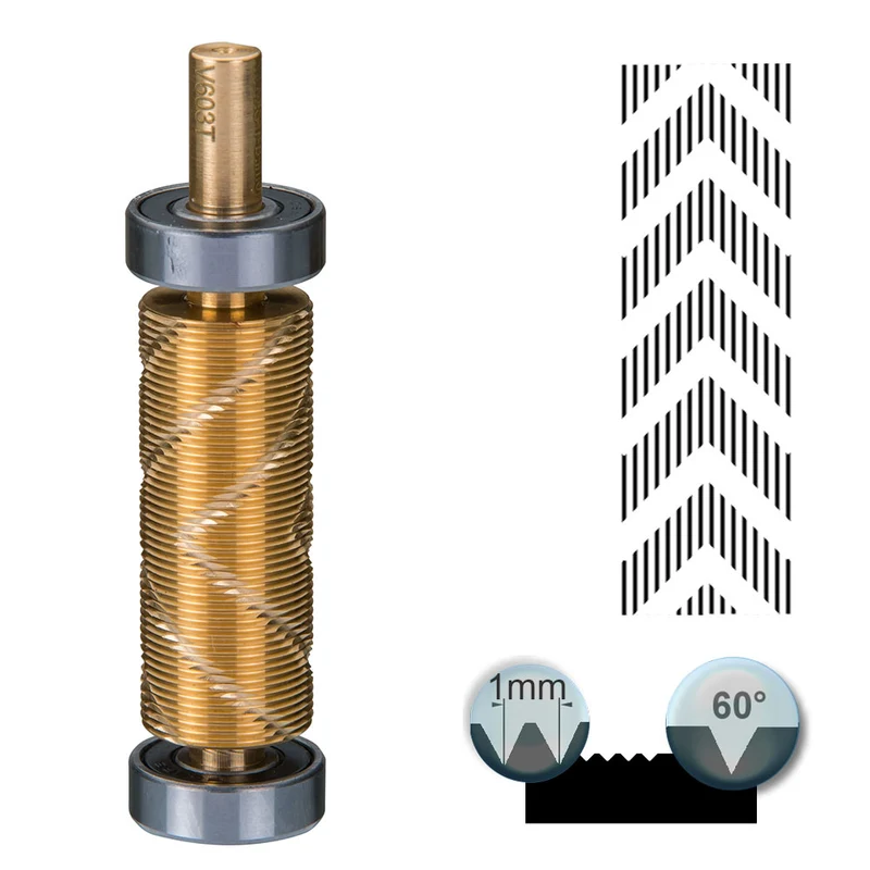 Strukturwalze V603T