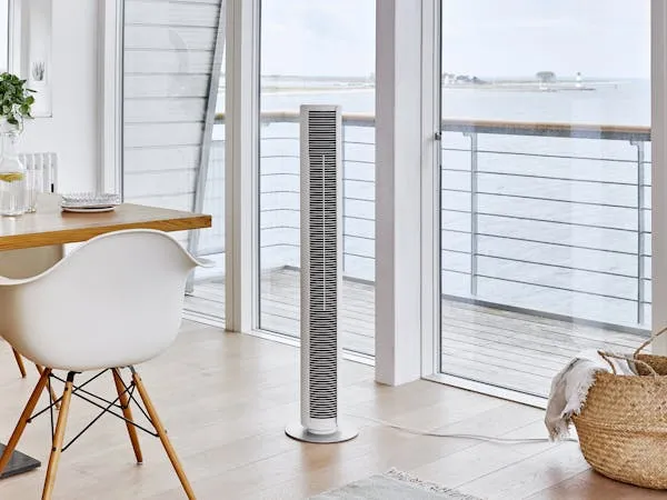 Turm-Ventilator mit Schwenkfunktion Peter, weiß
