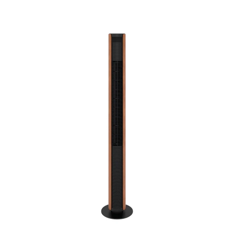 Turm-Ventilator mit Schwenkfunktion Peter, schwarz/cognac