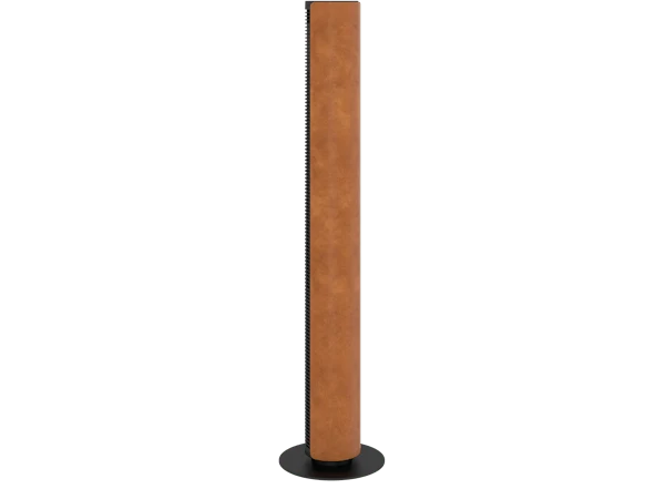 Turm-Ventilator mit Schwenkfunktion Peter, schwarz/cognac