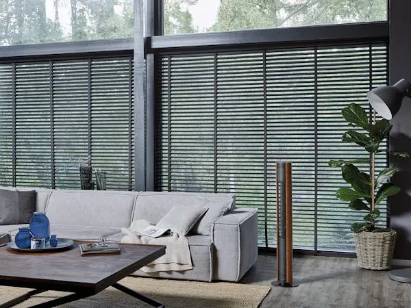 Turm-Ventilator mit Schwenkfunktion Peter, schwarz/cognac