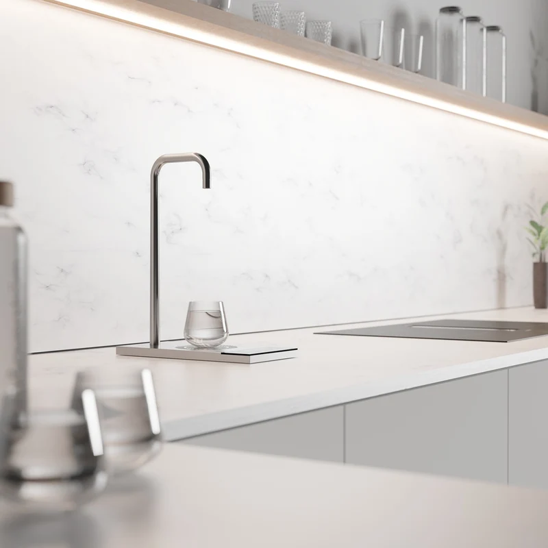 Habit Tap T2 SURFACE-MOUNTED water tap with energy-efficient built-in water cooler | 1 to 75 users (50 or 80 litres/hour)