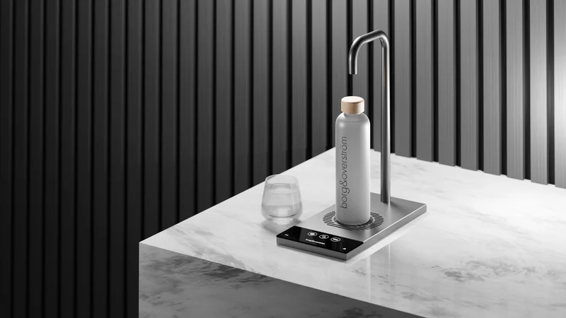 Habit Tap T2 SURFACE-MOUNTED water tap with energy-efficient built-in water cooler | 1 to 75 users (50 or 80 litres/hour)