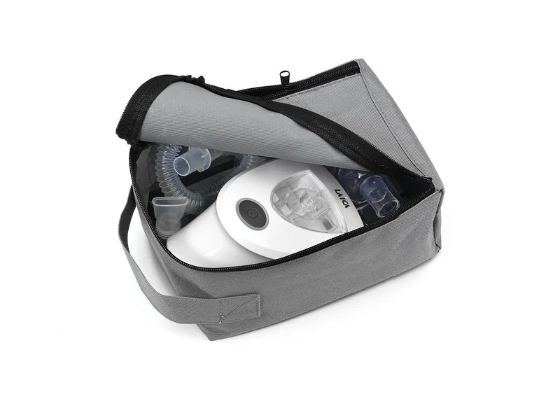 SECOND CHANCE Laica ultrasonic inhaler (MD6026P) - inhalation device for children and adults - aerosol device - incl. 2 mouthpieces | Now temporarily with FREE thermometer