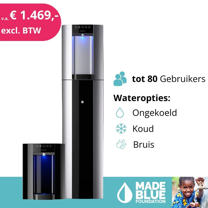 Mains water cooler Habit Excellent Maritime 110V-115V with EcoMode | 1 to 75 users (80 liters / hour)