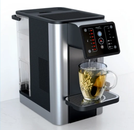 Aqua Optima Aurora 3-in-1 hot and cold water dispenser with filter - hot water dispenser, water cooler and water filter jug ​​in 1! | Cold, warm & boiling filtered water in 30 seconds