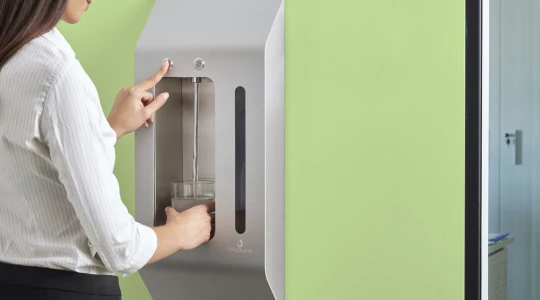 Blupura Wall Water Bottle Filling System - Cold, Cold/Sparkling or Room Temperature Only Water